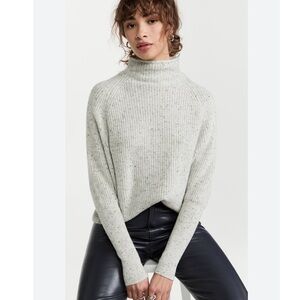 Club Monaco Emma Cashmere Sweater speckled